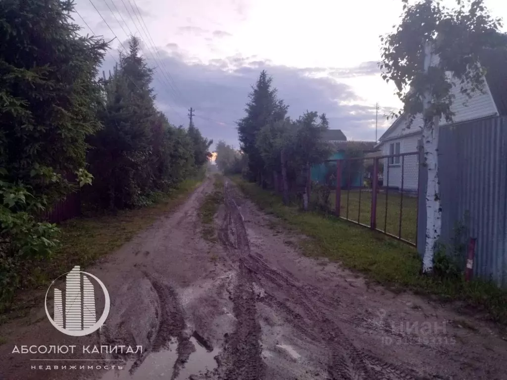Участок в Владимирская область, Александровский район, Следневское ... - Фото 1