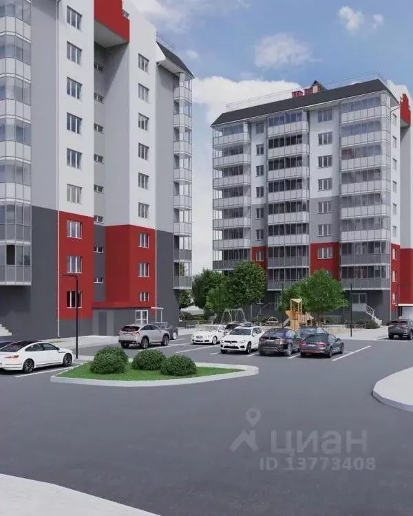 1-к кв. Хакасия, Абакан ул. Генерала Тихонова, 6к2 (43.0 м) - Фото 1
