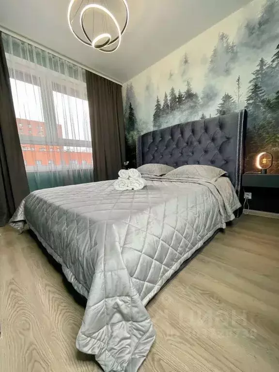 2-к кв. Калужская область, Обнинск ул. Курчатова, 25/4 (40.0 м) - Фото 2