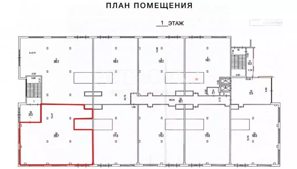 Помещение свободного назначения в Москва пер. Нижний Сусальный, 5с5а ... - Фото 2