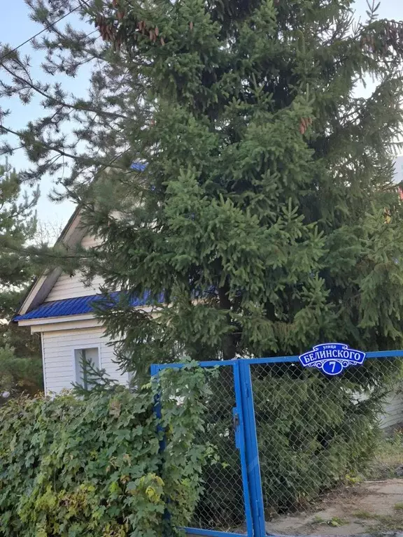 Дом в Чувашия, Чебоксары ул. Белинского, 7 (56 м) - Фото 1