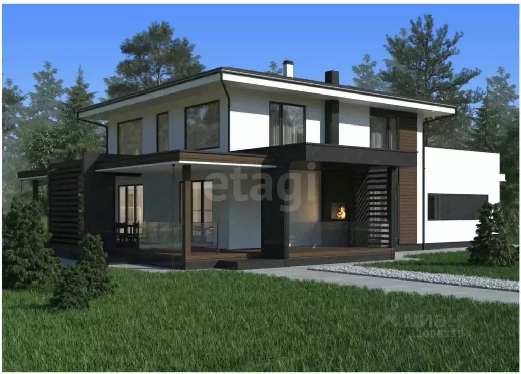 Участок в Санкт-Петербург пос. Лисий Нос, Горская ул. (12.0 сот.) - Фото 1