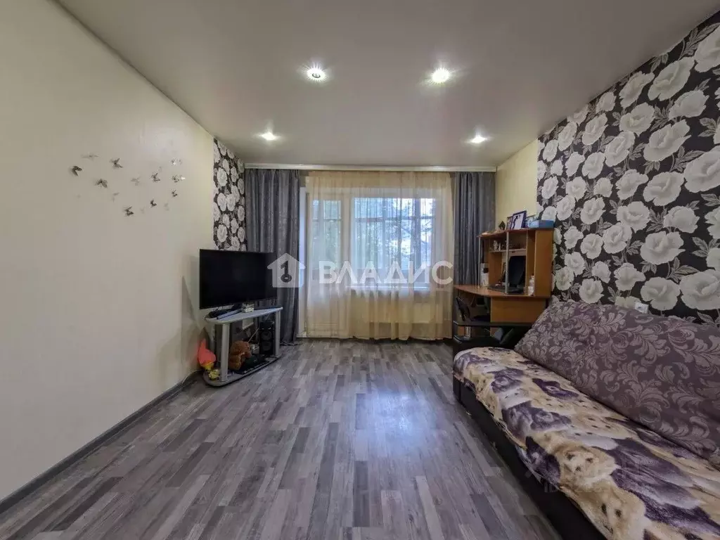 2-к кв. Смоленская область, Смоленск ул. Попова, 92 (53.8 м) - Фото 1