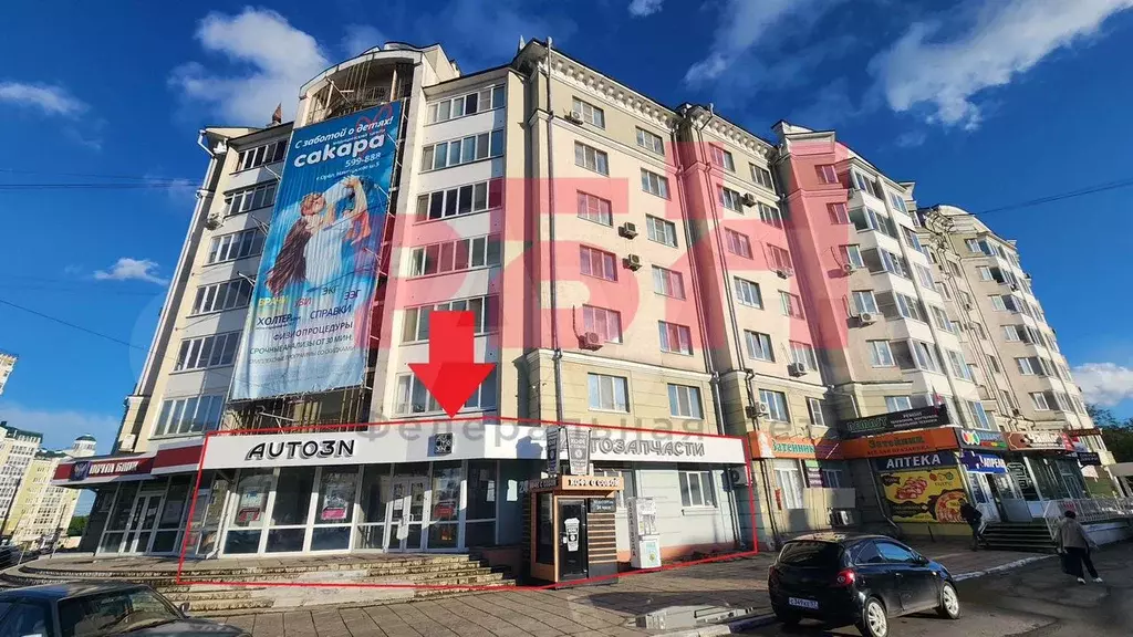 Помещение на трафике центре, 135.2 м - Фото 0