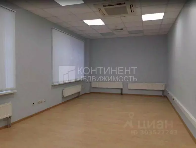 Офис в Москва 1-й Люсиновский пер., 3Б (254 м) - Фото 1