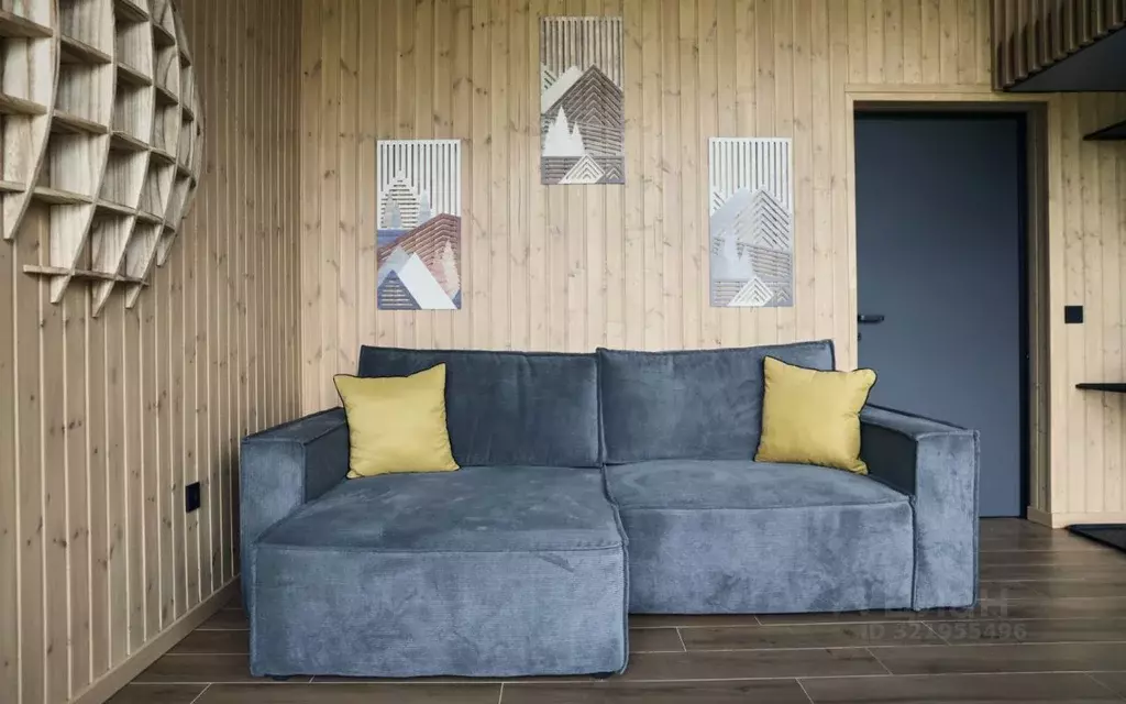 Студия Смоленская область, Гагаринский муниципальный округ, д. ... - Фото 1