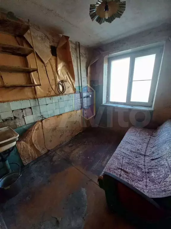 1-к. квартира, 27 м, 4/9 эт. - Фото 1