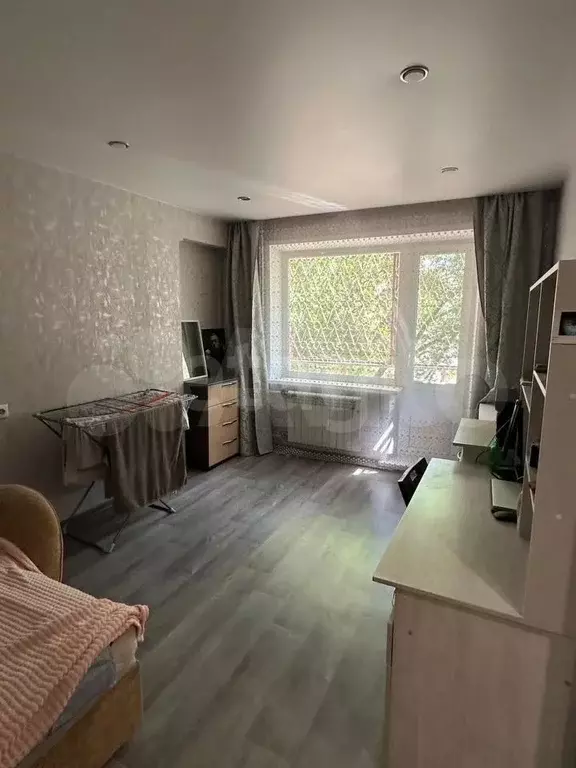 1-к. квартира, 34 м, 1/5 эт. - Фото 1