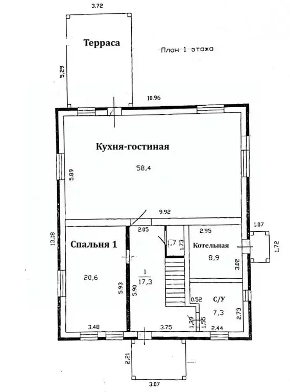 Дом в Ленинградская область, Всеволожск Длинная ул., 12 (223 м) - Фото 1