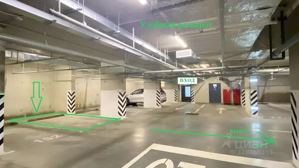 Гараж в Санкт-Петербург пос. Парголово, Заречная ул., 36 (13 м) - Фото 1