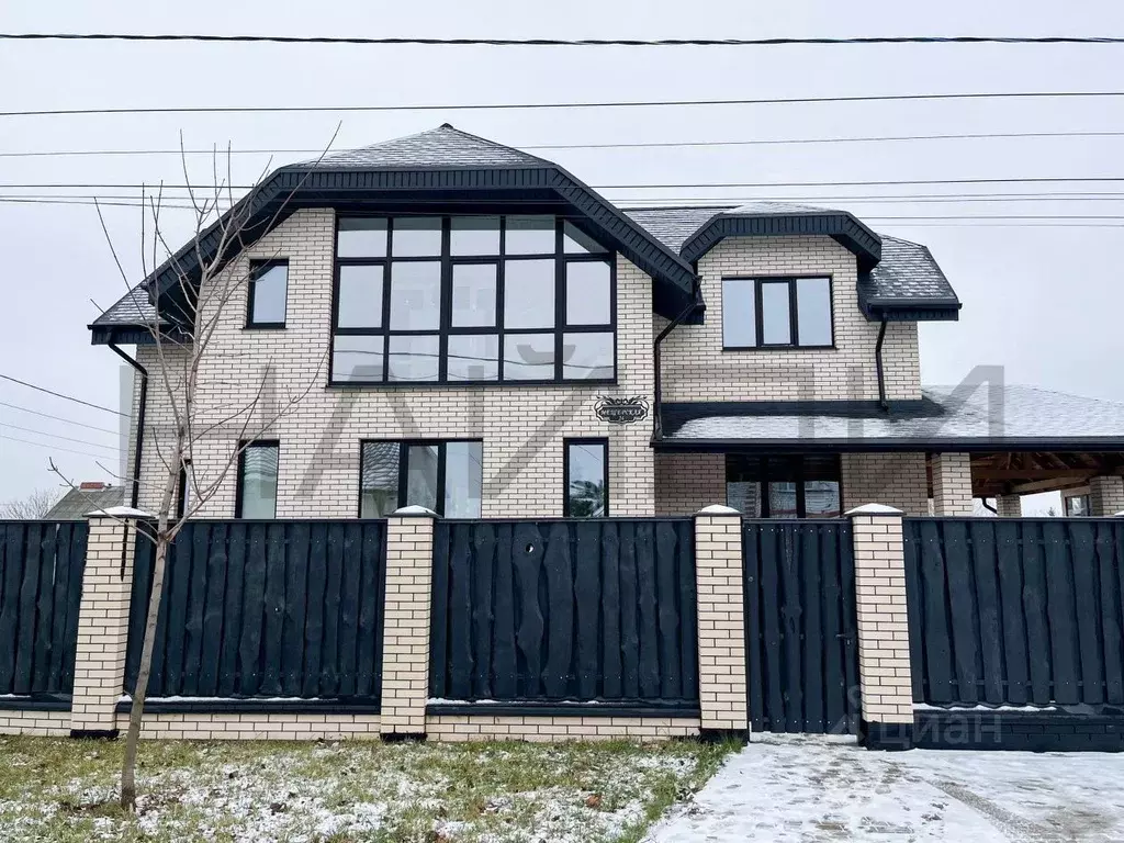 Коттедж в Рязанская область, Рыбное Мещерская ул. (271 м) - Фото 1