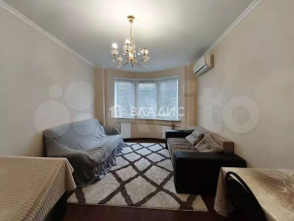 2-к. квартира, 57,8 м, 13/20 эт. - Фото 1