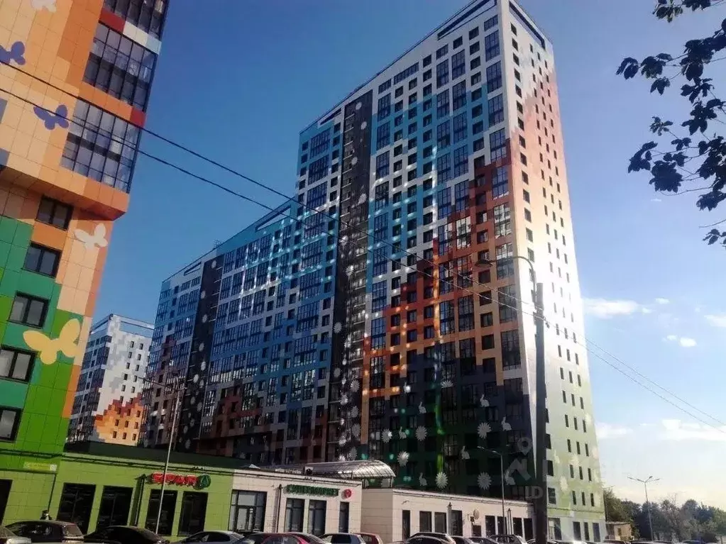 Студия Санкт-Петербург ул. Крыленко, 1к1 (24.0 м) - Фото 0