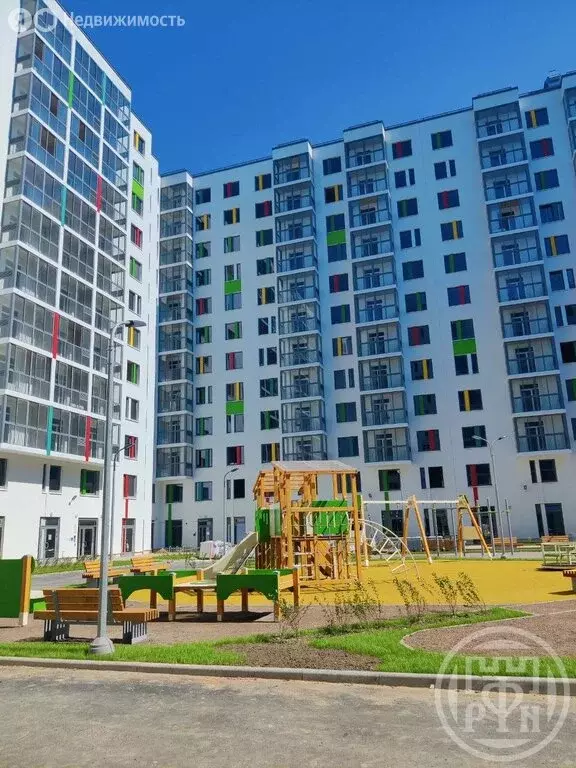 2-комнатная квартира: Шушары, Чудовская улица, 14к1 (55.6 м) - Фото 1