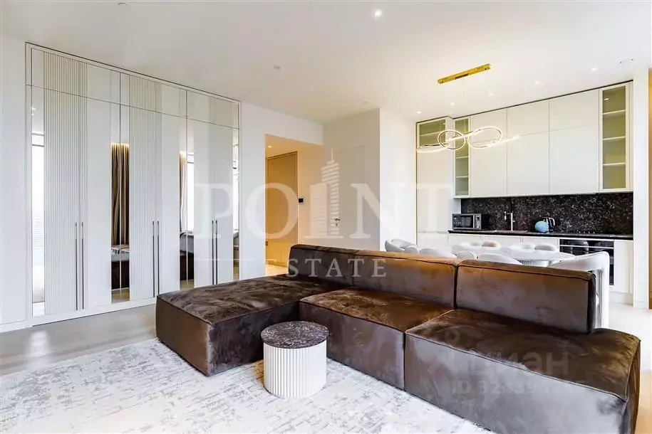 2-к кв. Москва Краснопресненская наб., 14Ак3 (75.0 м) - Фото 2