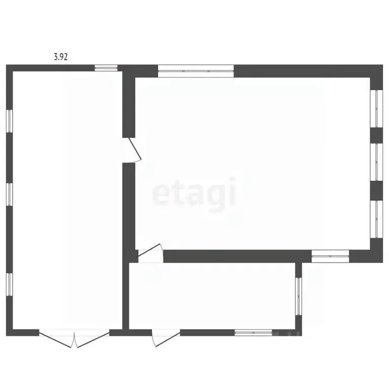 Дом в Вологодская область, с. Новленское ул. Советская, 5 (50 м) - Фото 1