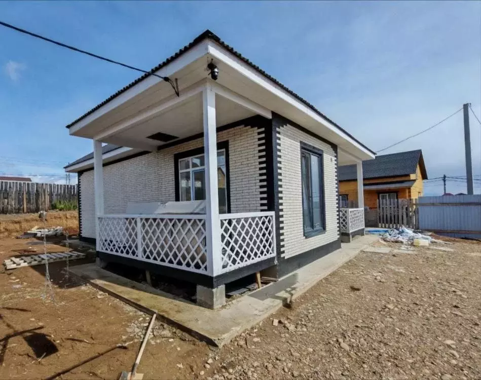 Дом в Иркутская область, Иркутский муниципальный округ, с. ... - Фото 1