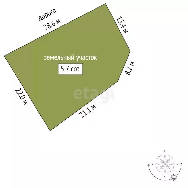 Участок в Крым, Алушта муниципальный округ, пос. Семидворье пер. ... - Фото 2