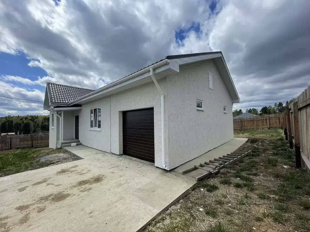 Дом в Иркутская область, Иркутский муниципальный округ, с. Мамоны ул. ... - Фото 2