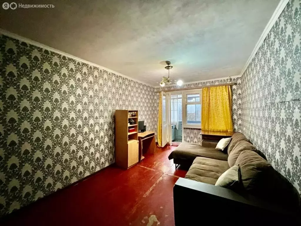 1-комнатная квартира: Дзержинск, проспект Циолковского, 33Б (31.7 м) - Фото 1