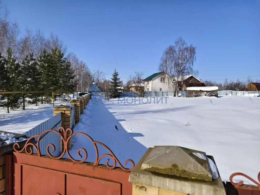 Участок в Нижегородская область, Нижний Новгород д. Комарово, ул. ... - Фото 2