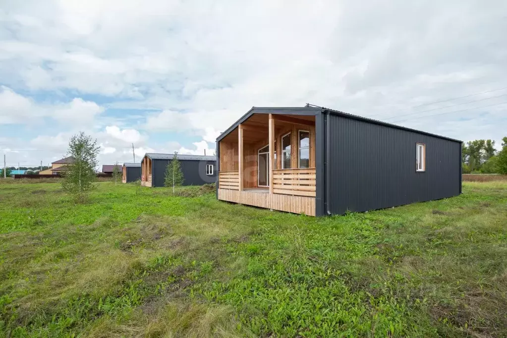 Дом в Новосибирская область, Коченево рп ул. Ермака (92 м) - Фото 2