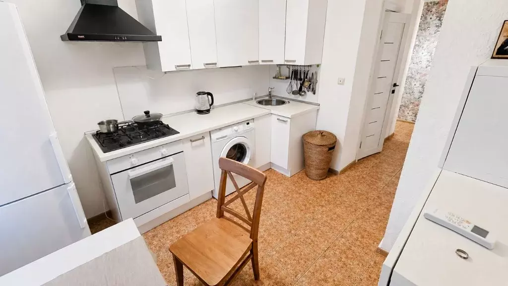2-к кв. Москва Краснохолмская наб., 5-9 (38.0 м) - Фото 2