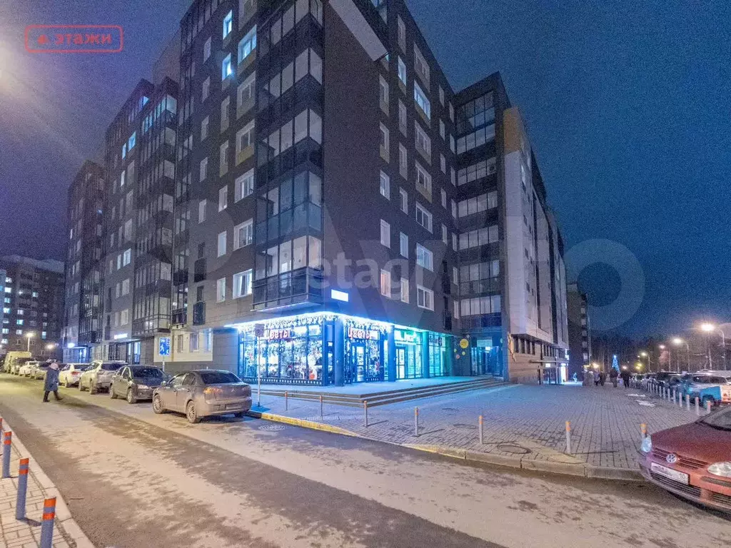 2-к. квартира, 67 м, 5/7 эт. - Фото 0