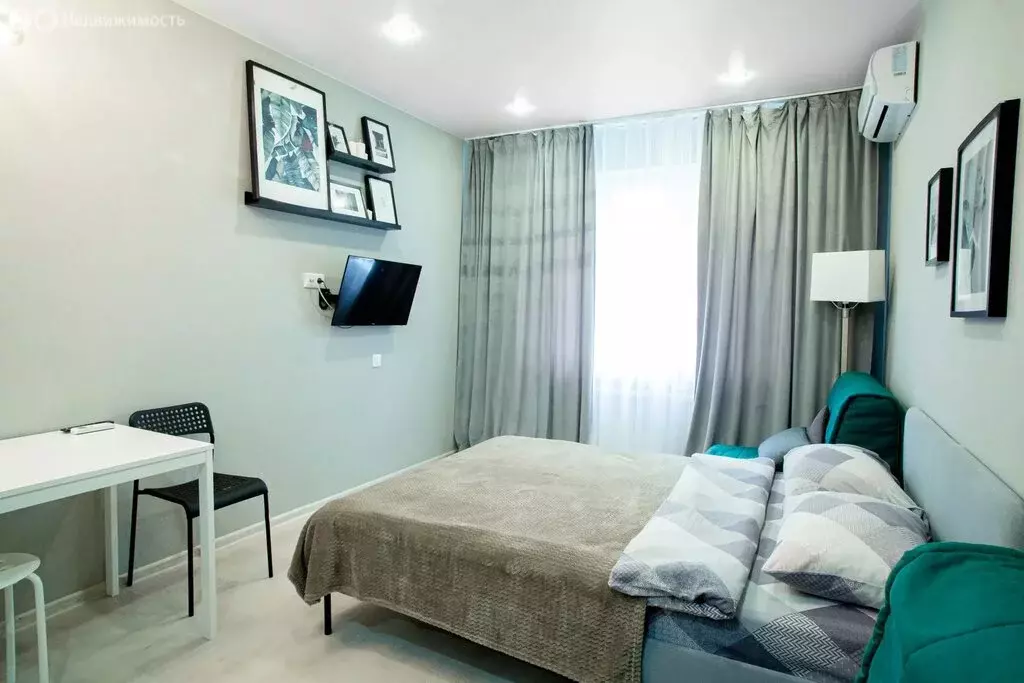Квартира-студия: Краснодар, Российская улица, 74 (27 м) - Фото 1