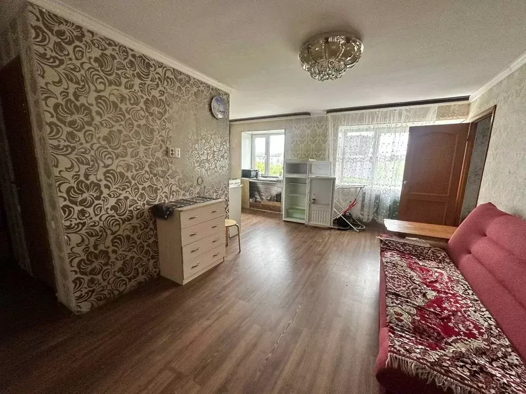 3-к кв. Мурманская область, Мурманск ул. Успенского, 4 (44.0 м) - Фото 1
