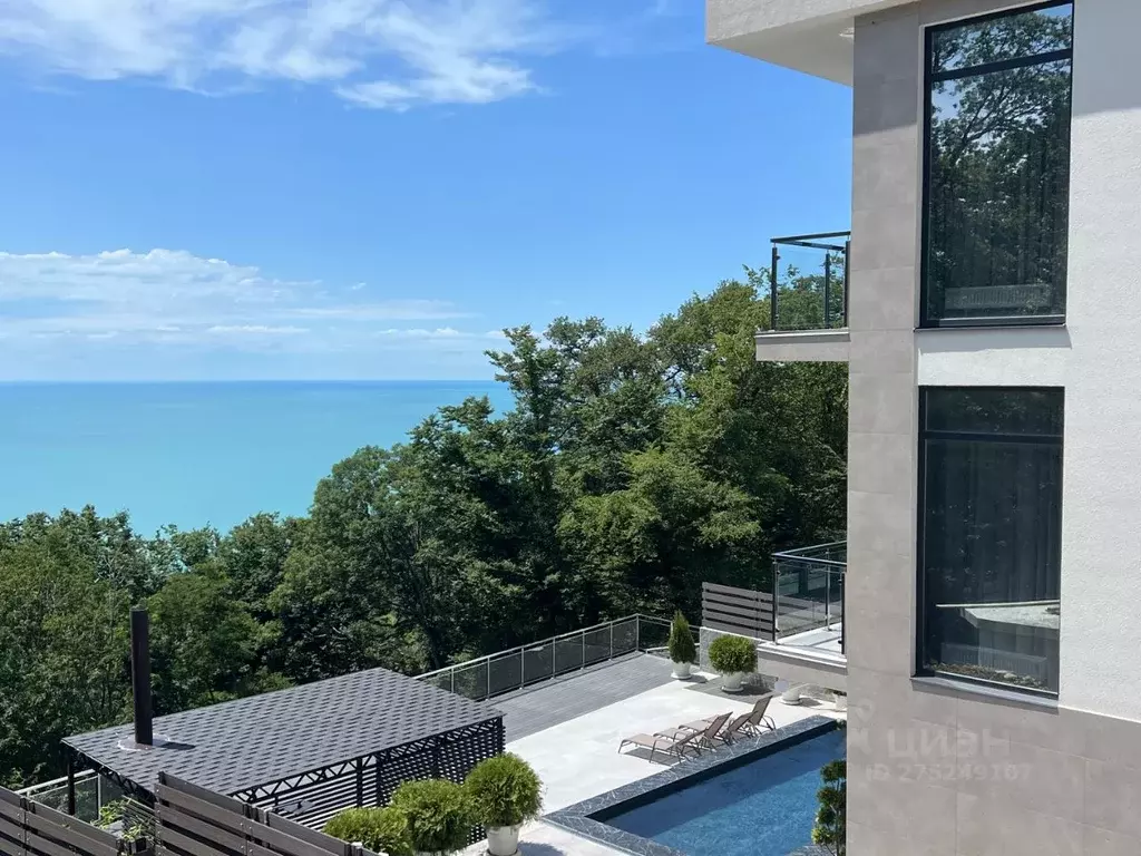 Дом в Краснодарский край, Сочи Малый Ахун мкр,  (260 м) - Фото 2