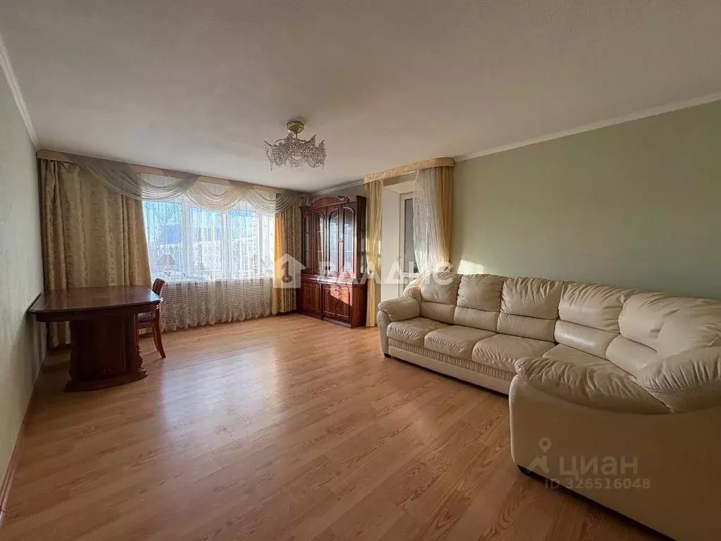 2-к кв. Калужская область, Калуга ул. Фридриха Энгельса, 149 (83.3 м) - Фото 1