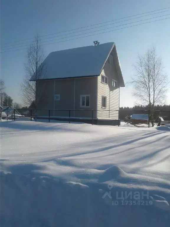 Дом в Вологодская область, Устюженский район, д. Мережа ул. ... - Фото 1