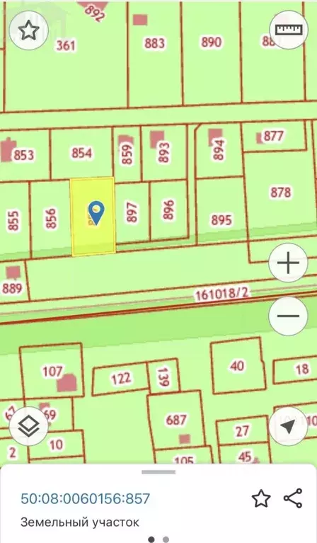 Участок в Московская область, Истра муниципальный округ, д. Кострово ... - Фото 2