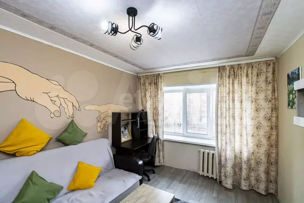 2-к. квартира, 33,3 м, 4/5 эт. - Фото 1