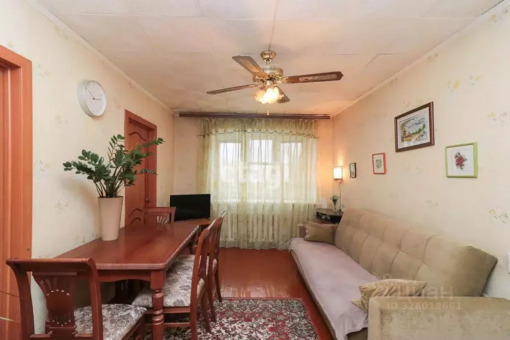 3-к кв. Тюменская область, Тюмень Парковая ул., 4А (58.6 м) - Фото 1