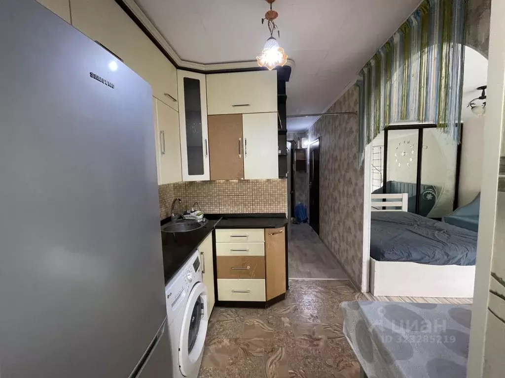 1-к кв. Севастополь ул. Серафимовича, 26 (31.0 м) - Фото 2