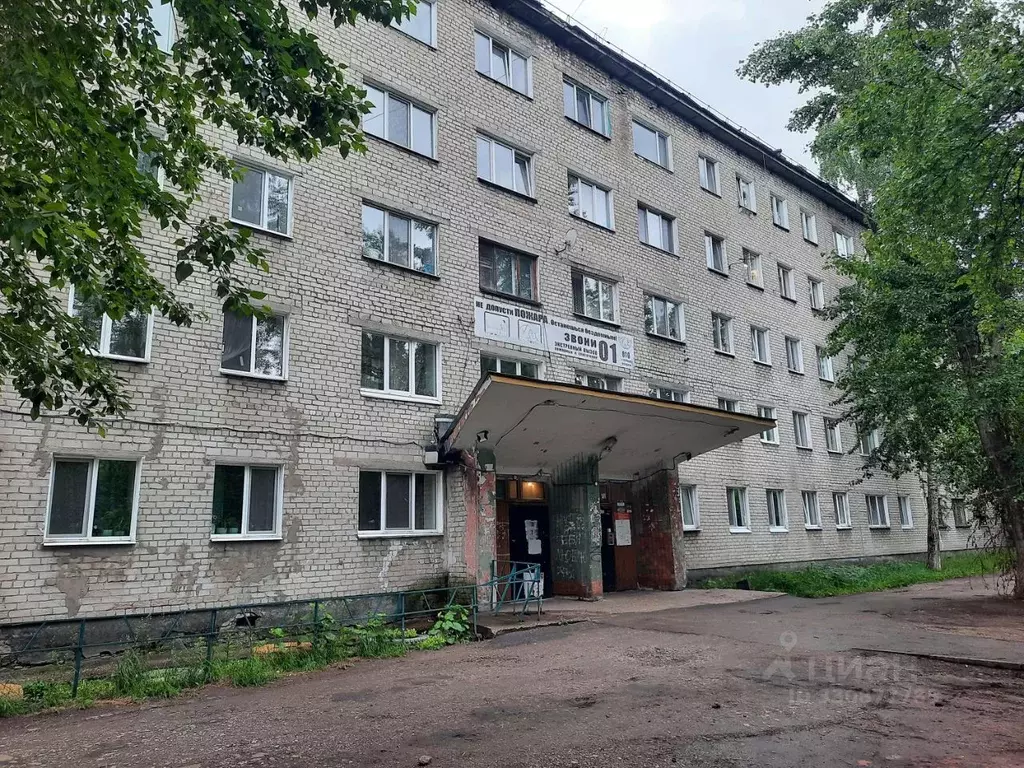 1-к кв. Пермский край, Пермь Торговая ул., 8а (19.0 м) - Фото 1