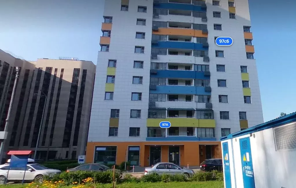 2-к кв. Москва Зеленый просп., 97А (58.5 м) - Фото 1