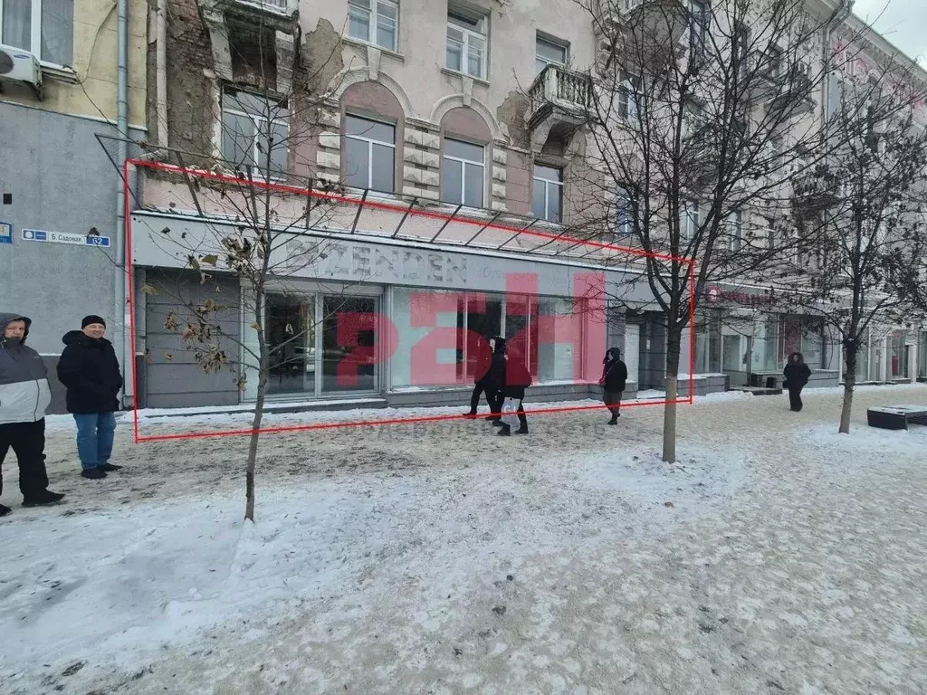 Торговая площадь в Ростовская область, Ростов-на-Дону Большая Садовая ... - Фото 1