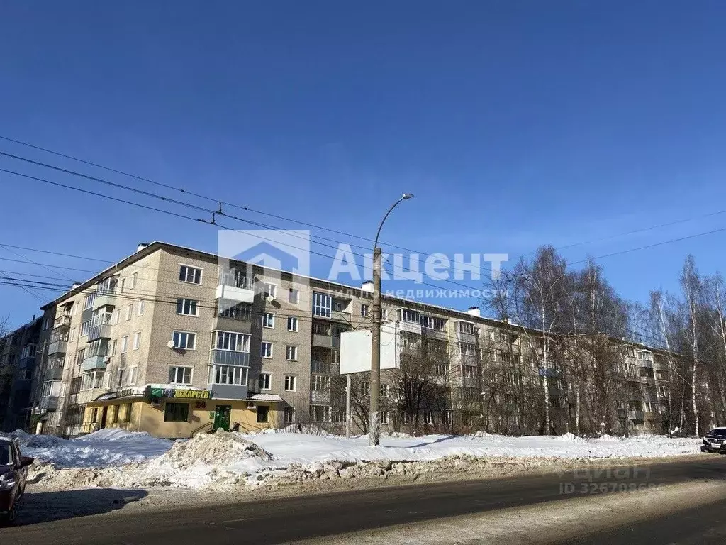 3-к кв. Ивановская область, Иваново 30-й мкр, 2 (63.0 м) - Фото 1