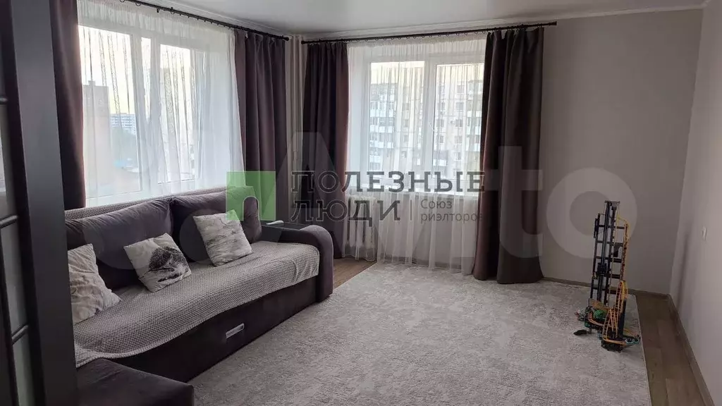 3-к. квартира, 76 м, 7/9 эт. - Фото 1