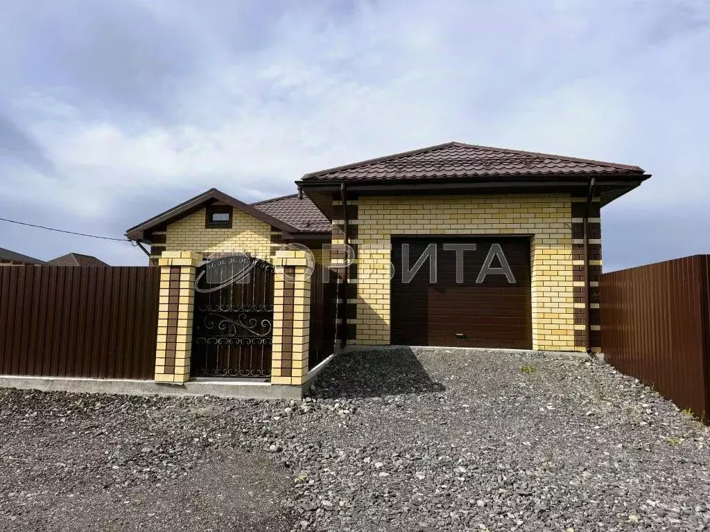 Дом в Тюменская область, Тюмень проезд Балаклавский, 22 (137 м) - Фото 1