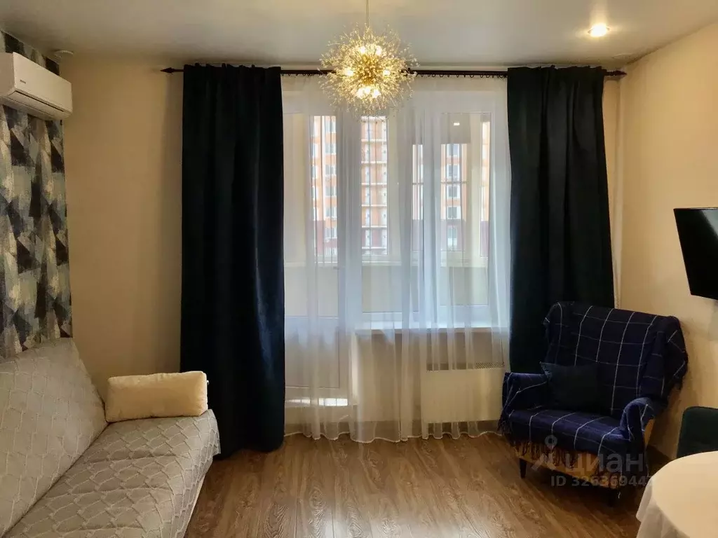 2-к кв. Ростовская область, Ростов-на-Дону ул. Еляна, 54 (40.0 м) - Фото 2