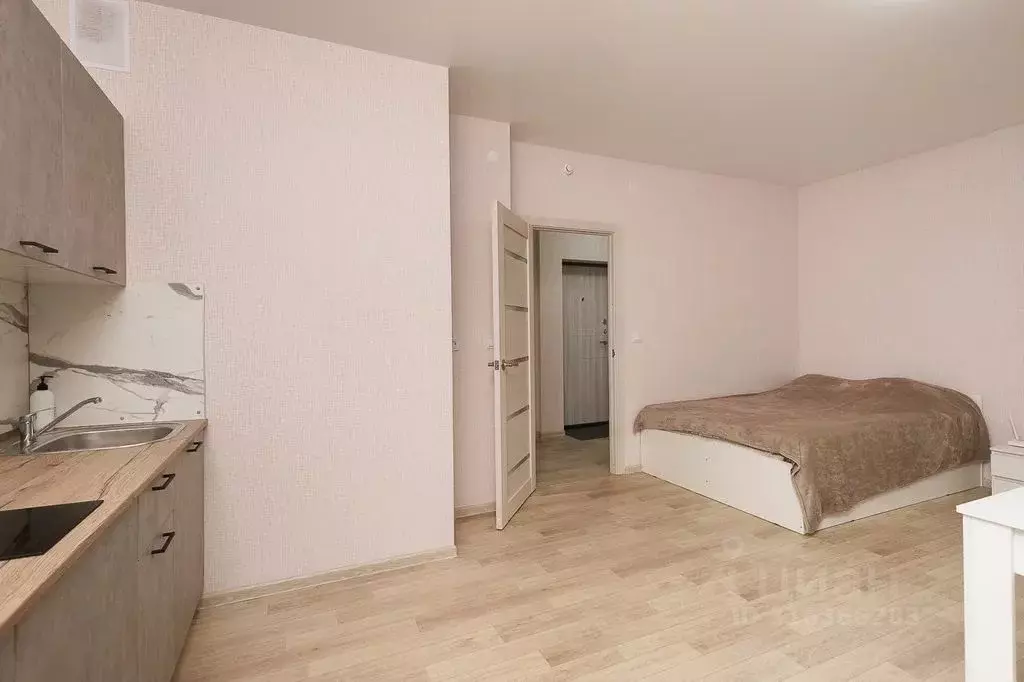 Студия Новосибирская область, Новосибирск ул. Бородина, 54 (30.0 м) - Фото 1