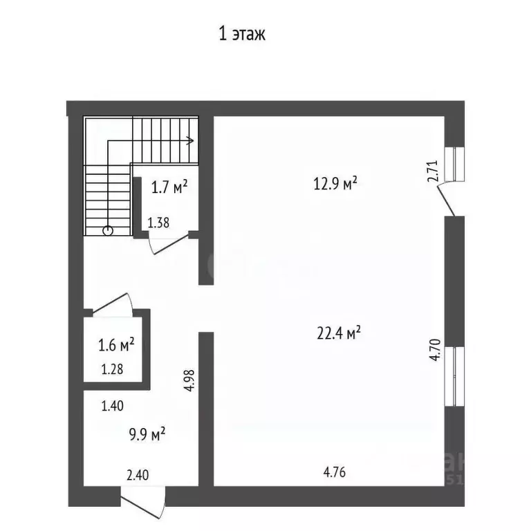 2-к кв. Ростовская область, Батайск ул. 1-я Березовая, 10В (92.0 м) - Фото 1