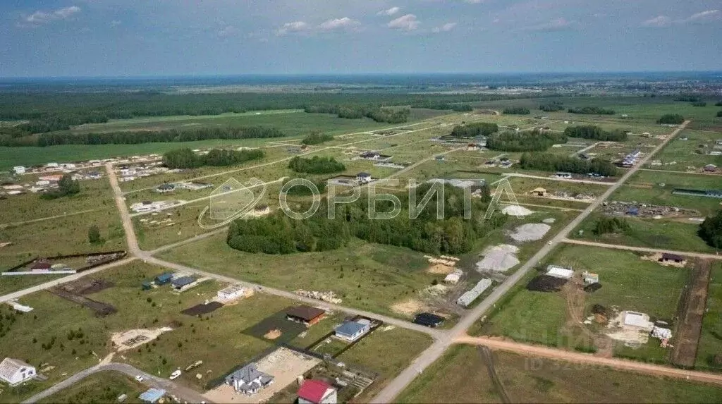 Участок в Тюменская область, Тюменский район, Новокаменский кп  (13.62 ... - Фото 1
