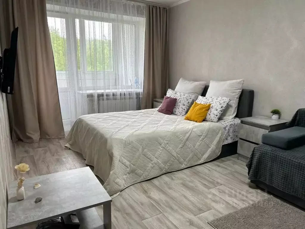 1-к кв. Самарская область, Жигулевск ул. Ткачева, 18 (30.0 м) - Фото 1