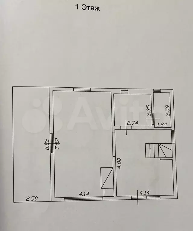 Коттедж 147,5 м на участке 9,3 сот. - Фото 0