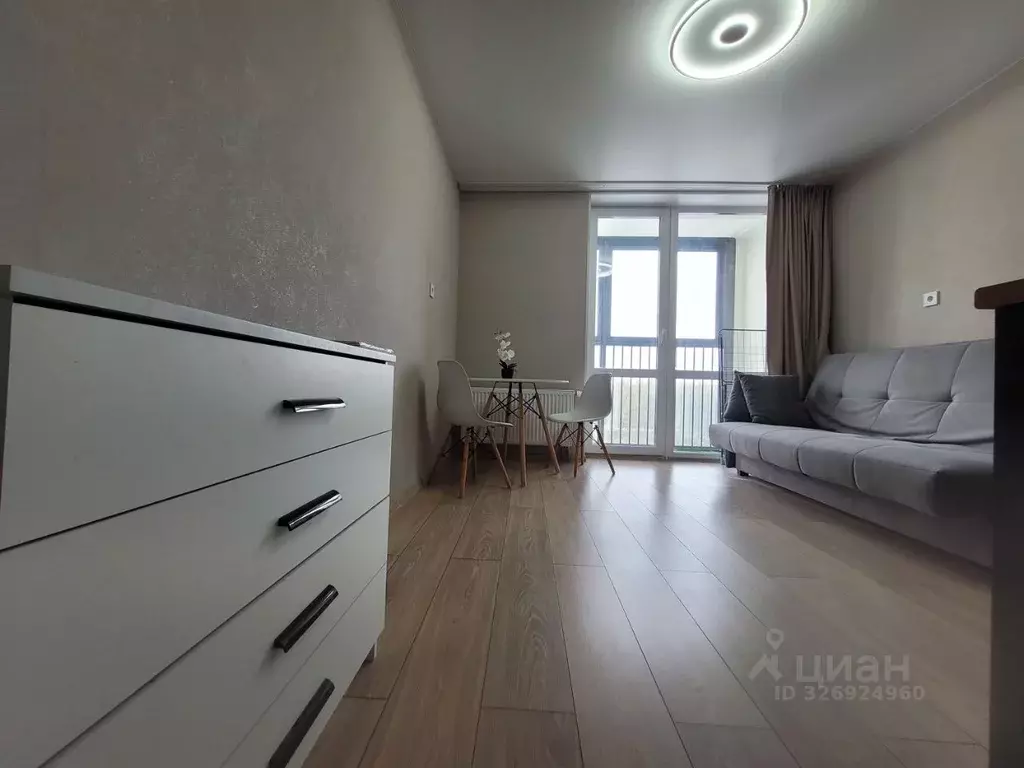 Студия Свердловская область, Екатеринбург Уктус жилрайон, Светлый мкр, ... - Фото 1